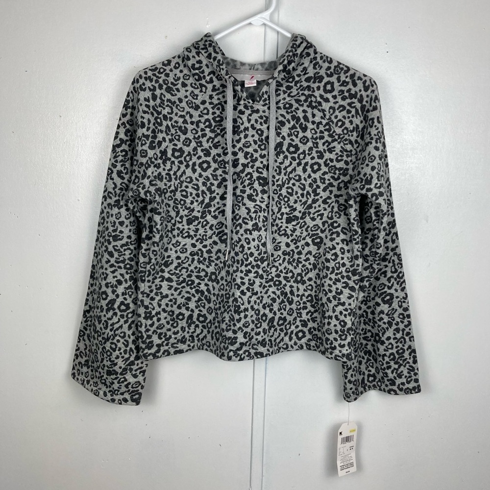 AMP Crop Top Sweater.